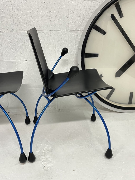 3X Chair "Gigi", Pierre Mazairac et Karel Boonzaaijer pour Hennie De Jong