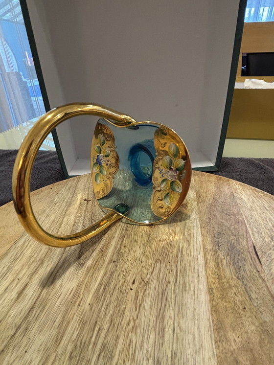 Image 1 of Petit Panier En Verre