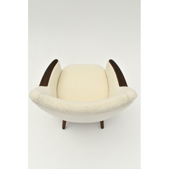 Image 1 of Fauteuil vintage modèle 58 par Kurt Østervig pour Henry Rolschau Mobler, Danemark 1950