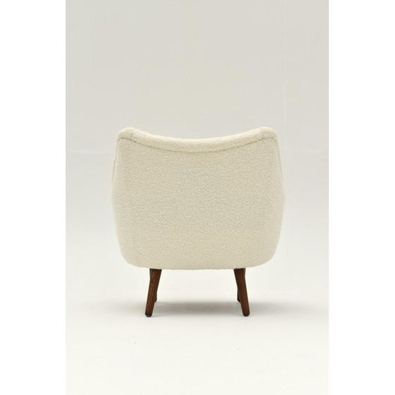 Image 1 of Fauteuil vintage modèle 58 par Kurt Østervig pour Henry Rolschau Mobler, Danemark 1950