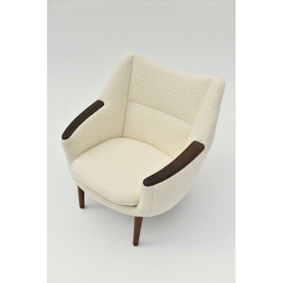 Image 1 of Fauteuil vintage modèle 58 par Kurt Østervig pour Henry Rolschau Mobler, Danemark 1950