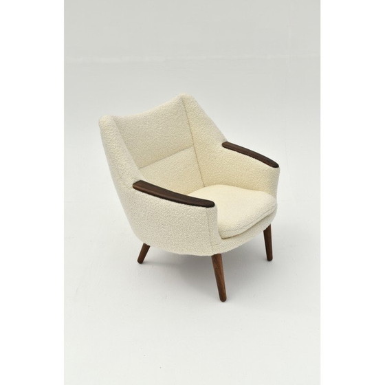 Image 1 of Fauteuil vintage modèle 58 par Kurt Østervig pour Henry Rolschau Mobler, Danemark 1950
