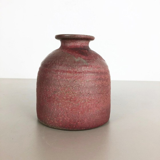 Image 1 of Vase vintage en céramique de Piet Knepper pour Mobach, Pays-Bas 1960