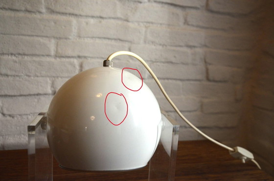 Image 1 of Lampe design vintage DP Design années 70 Space Age