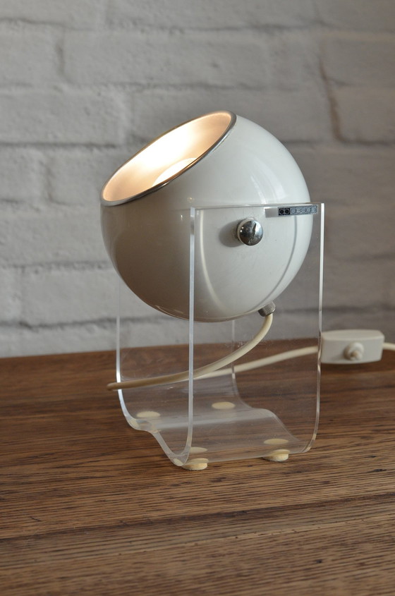 Image 1 of Lampe design vintage DP Design années 70 Space Age