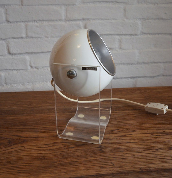 Image 1 of Lampe design vintage DP Design années 70 Space Age