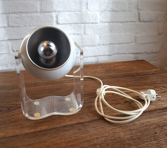 Image 1 of Lampe design vintage DP Design années 70 Space Age