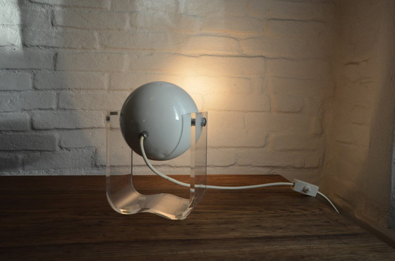 Image 1 of Lampe design vintage DP Design années 70 Space Age