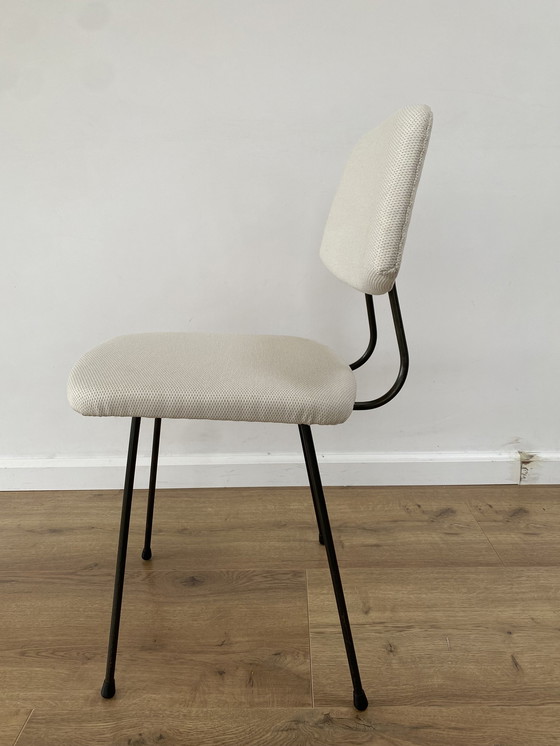 Image 1 of 4X chaises de salle à manger Rudolf Wolf pour Elsrijk/Elsryk