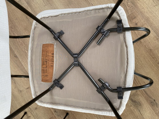 Image 1 of 4X chaises de salle à manger Rudolf Wolf pour Elsrijk/Elsryk