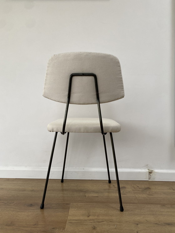 Image 1 of 4X chaises de salle à manger Rudolf Wolf pour Elsrijk/Elsryk