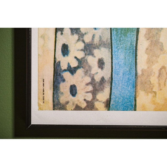 Image 1 of Affiche vintage du film Courtesan, Pologne 1984