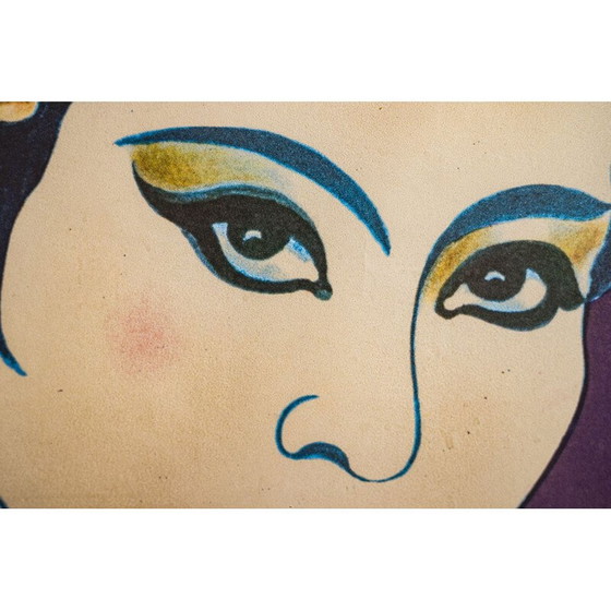 Image 1 of Affiche vintage du film Courtesan, Pologne 1984