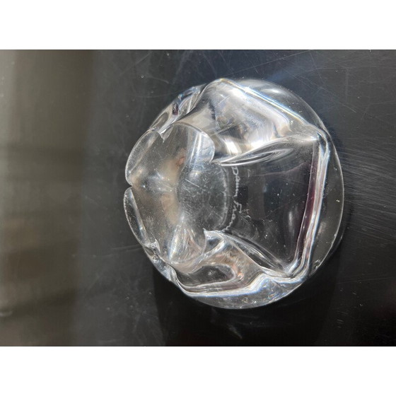 Image 1 of Cendrier vintage en cristal pour Daum, années 1950