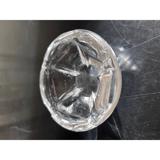 Image 1 of Cendrier vintage en cristal pour Daum, années 1950