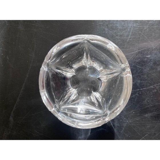 Image 1 of Cendrier vintage en cristal pour Daum, années 1950