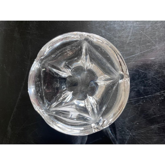 Image 1 of Cendrier vintage en cristal pour Daum, années 1950