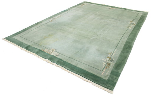 Tapis moderne Népal 348 X 251 cm