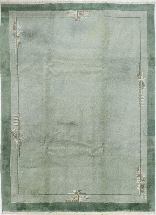 Tapis moderne Népal 348 X 251 cm