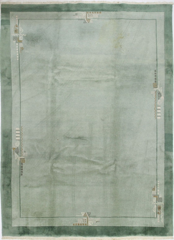 Image 1 of Tapis moderne Népal 348 X 251 cm