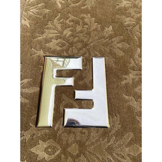 Image 1 of Dos en laine vintage Fendi