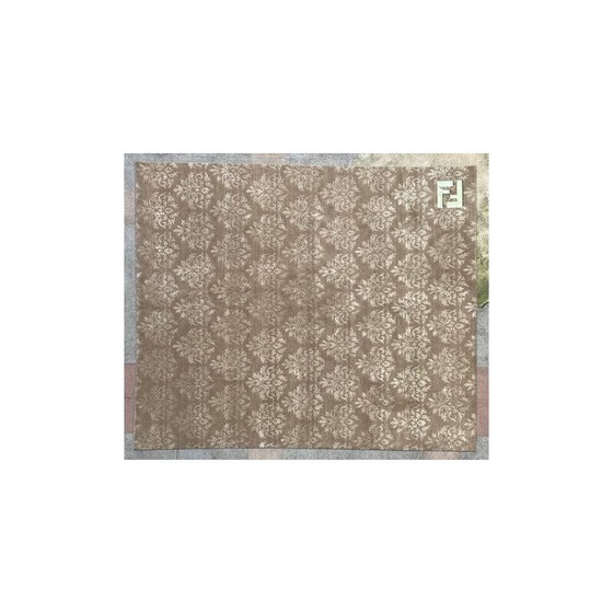 Image 1 of Dos en laine vintage Fendi