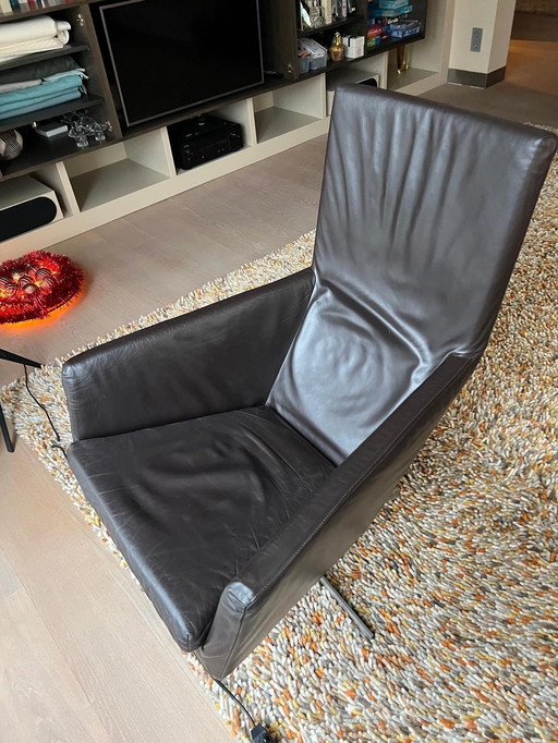 Fauteuil pivotant de Label van den Berg, modèle Don