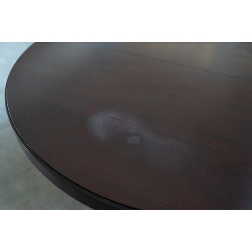 Ensemble de salle à manger vintage en hêtre, Italie 1980