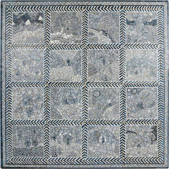 Image 1 of Acrylique vintage sur vinyle de Guillaume Siméon