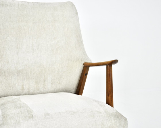 Image 1 of Pair Of Scandinavian Armchairs, 1960