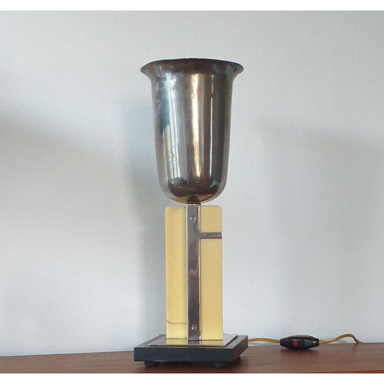 Image 1 of Lampe de table Vintage Art Deco, France 1930