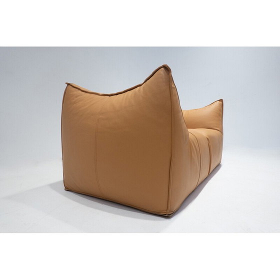 Image 1 of Canapé vintage "Le bambole" en cuir cognac par Mario Bellini pour B&B Italia, 1970
