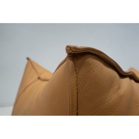 Image 1 of Canapé vintage "Le bambole" en cuir cognac par Mario Bellini pour B&B Italia, 1970