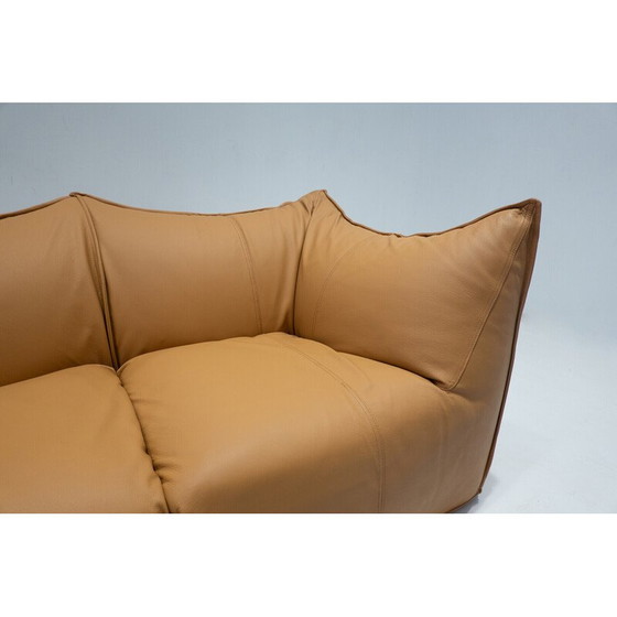 Image 1 of Canapé vintage "Le bambole" en cuir cognac par Mario Bellini pour B&B Italia, 1970