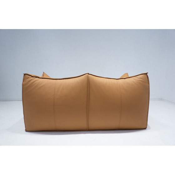 Image 1 of Canapé vintage "Le bambole" en cuir cognac par Mario Bellini pour B&B Italia, 1970