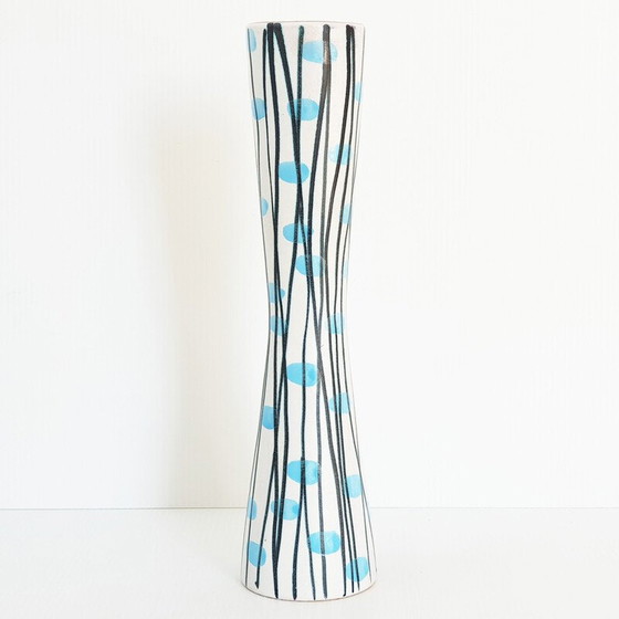Image 1 of Vase vintage par Mari Simmulson pour Upasala-Ekeby 1950