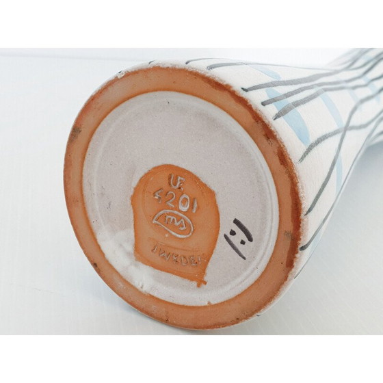 Image 1 of Vase vintage par Mari Simmulson pour Upasala-Ekeby 1950