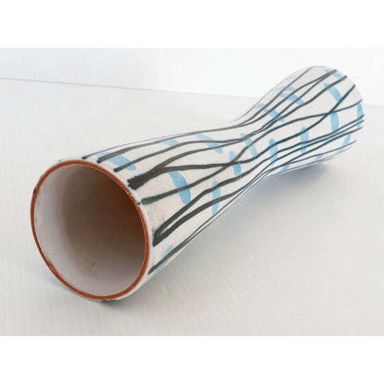 Image 1 of Vase vintage par Mari Simmulson pour Upasala-Ekeby 1950