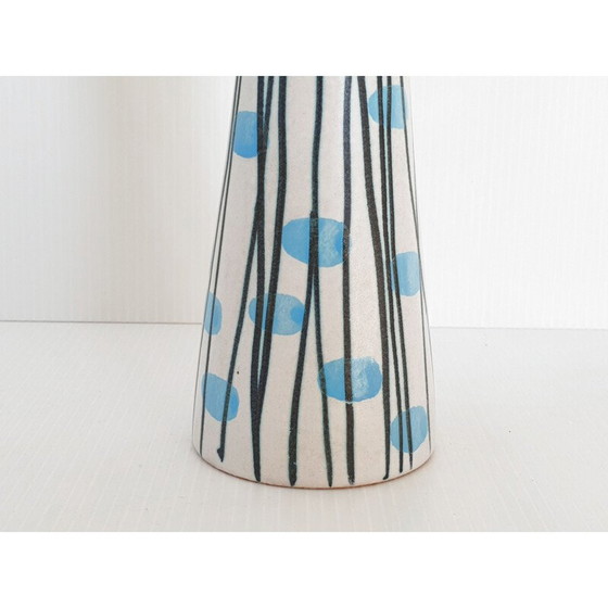 Image 1 of Vase vintage par Mari Simmulson pour Upasala-Ekeby 1950