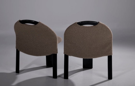 Image 1 of Giovanni Offredi Zeilstoelen Voor Saporiti