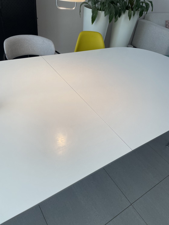 Image 1 of Fritz Hansen Table Superellipse Blanc