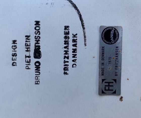 Image 1 of Fritz Hansen Table Superellipse Blanc