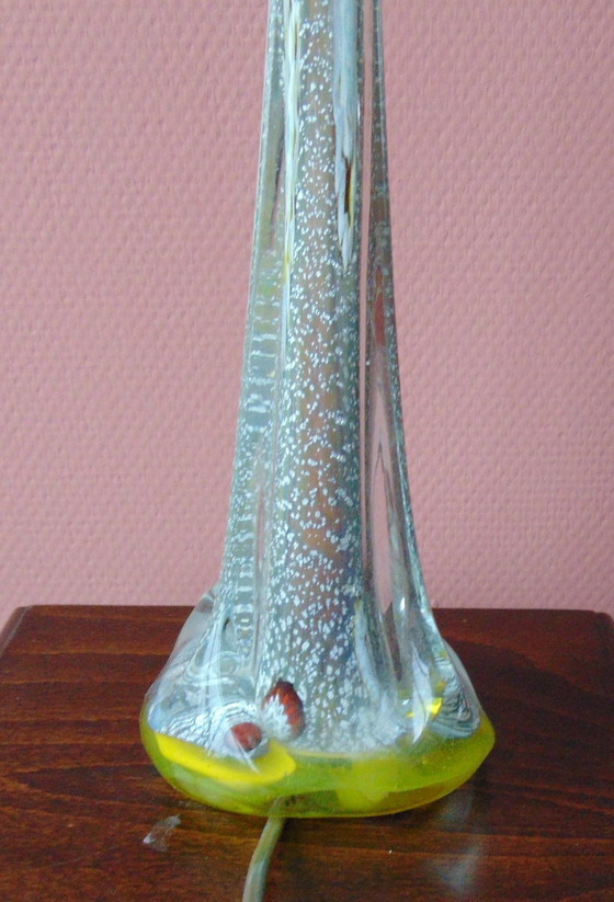 Image 1 of Lampe à poser Val Saint Lambert.