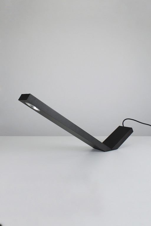 Lampe de bureau sculpturale par Marco Zotta pour Eleusi, 1980S