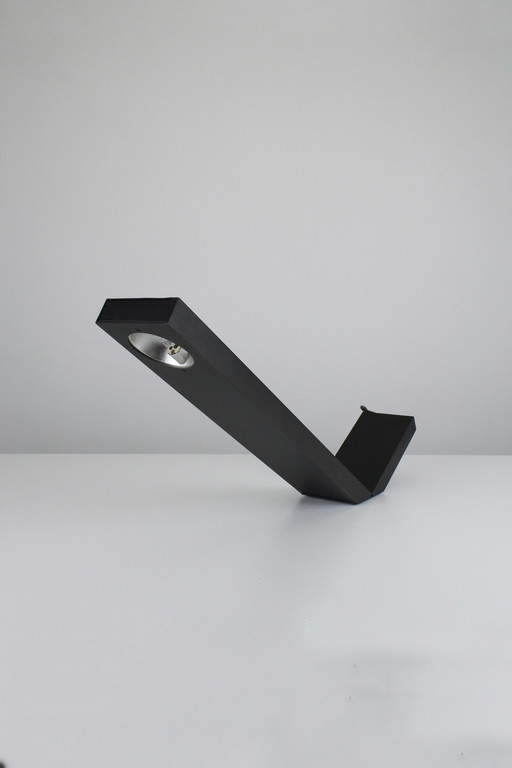 Lampe de bureau sculpturale par Marco Zotta pour Eleusi, 1980S