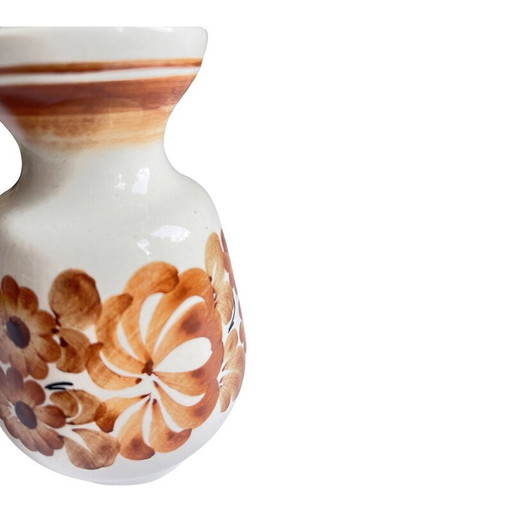 Vase vintage en faïence de Zakłady Fajansu, Pologne 1970