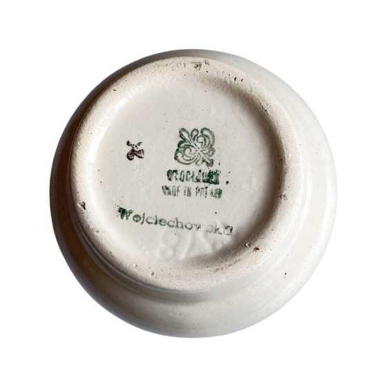 Image 1 of Vase vintage en faïence de Zakłady Fajansu, Pologne 1970