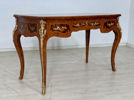 Empire bureau table de bureau louis phillipe