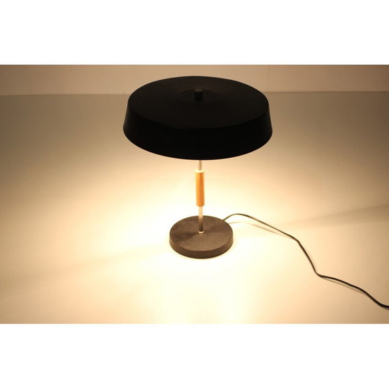 Image 1 of Lampe de bureau vintage Lumeta Poznan, Pologne 1950