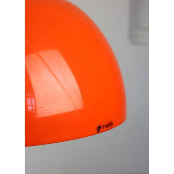 Image 1 of Paire de lampes suspendues Faro vintage par Luigi Massoni de Guzzini, années 1960